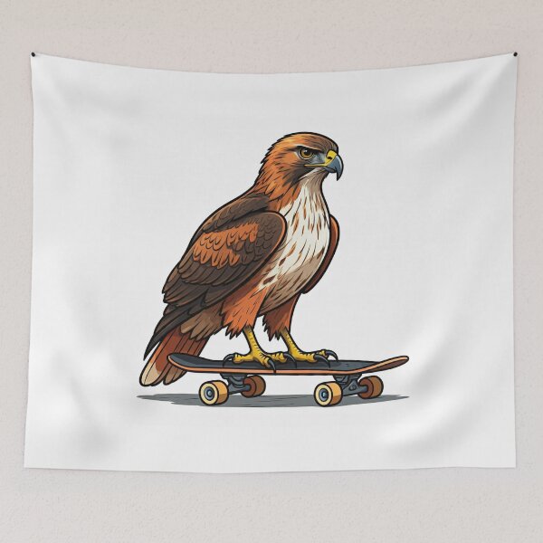 Item preview, Tony Hawk designed and sold by Mushroom Patch Designs.