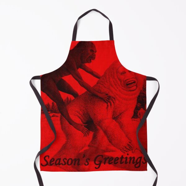 Item preview, Red Season’s Greetings designed and sold by SterkalaPress.