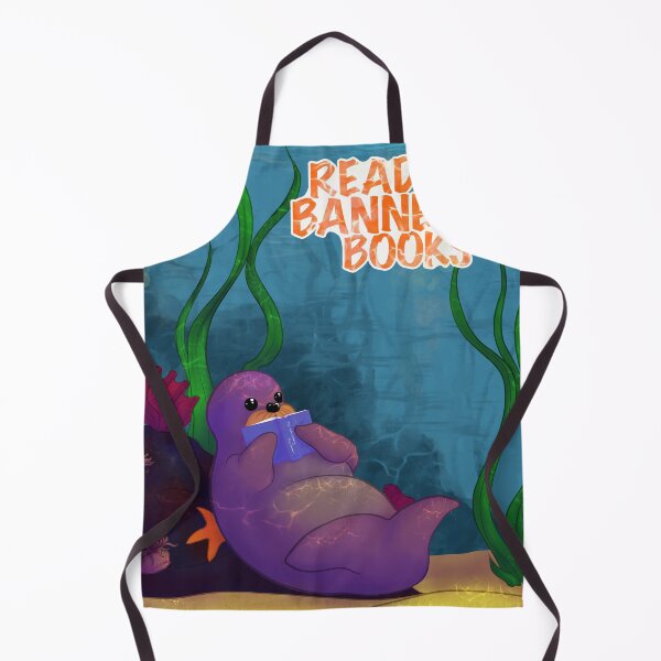 Item preview, Reading Walrus designed and sold by A Cryptids Creations.