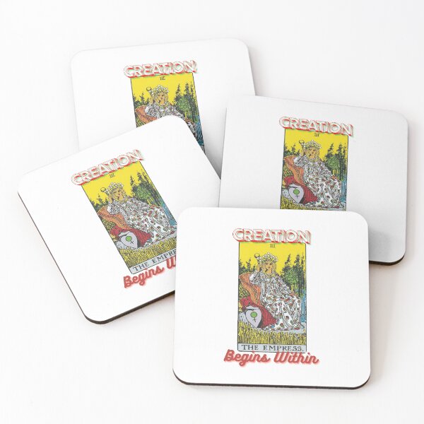 Item preview, The Empress Tarot Card - Creation Begins Within designed and sold by Priestessology.