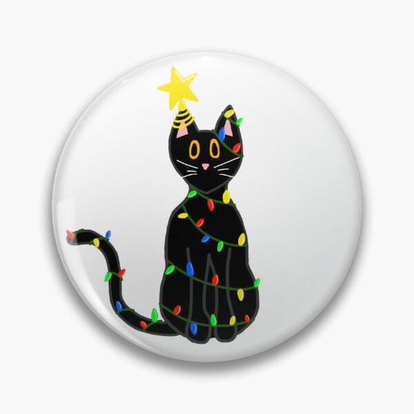 Item preview, Christmas Decorations Cat designed and sold by RuthandRose.
