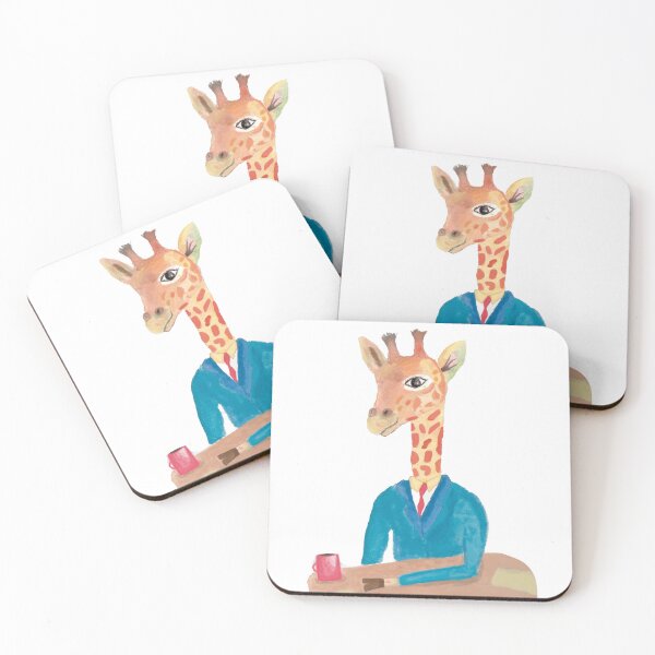 Item preview, Giraffe with elegant style designed and sold by racalari.