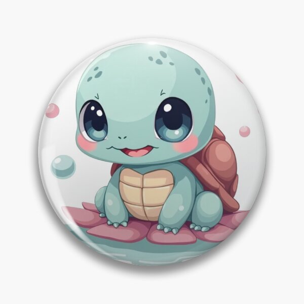 Item preview, cute smiling little turtle resting. designed and sold by JonelleTshirts.