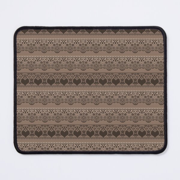 Item preview, Vintage lace openwork brown beige for decoration designed and sold by fuzzyfox.