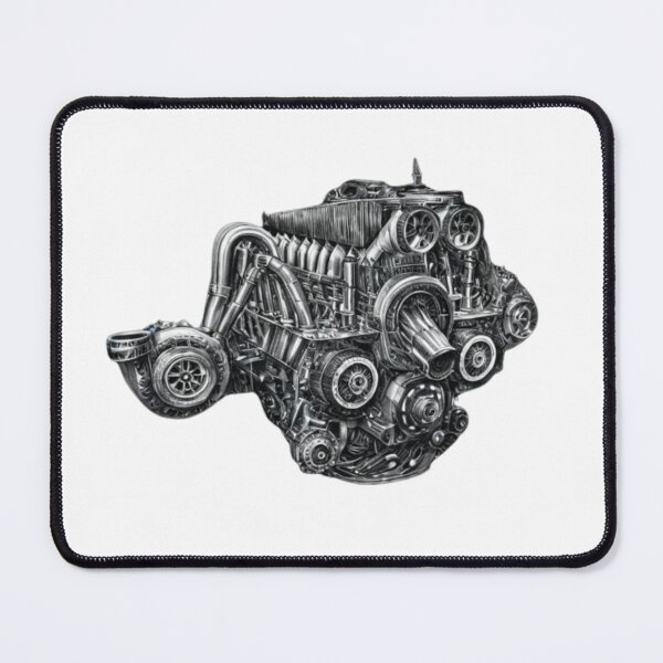 Item preview, Mazda 12 Rotor designed and sold by CarArtAustralia.