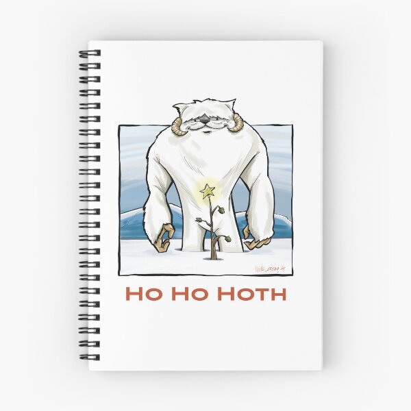 Item preview, Ho Ho Hoth designed and sold by Mike Lindsay.