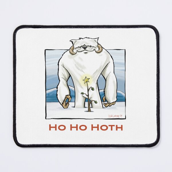 Item preview, Ho Ho Hoth designed and sold by Mike Lindsay.