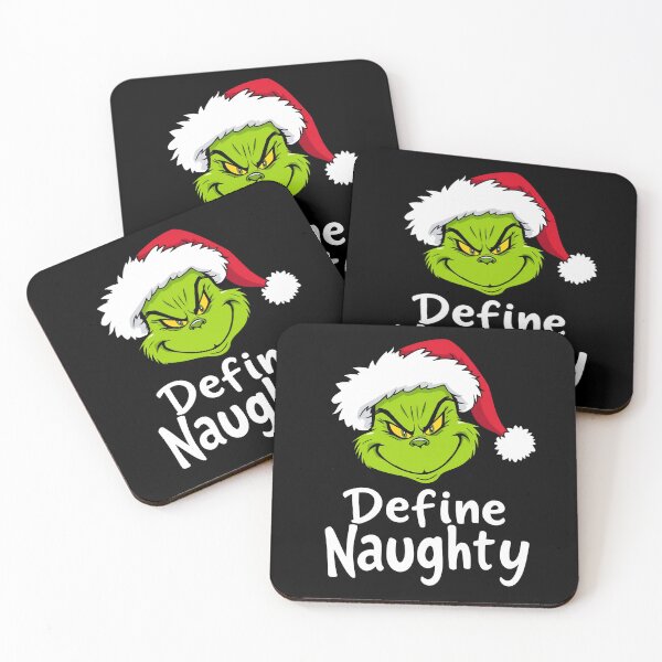 Item preview, Define Naughty Christmas funny  designed and sold by svarupa.