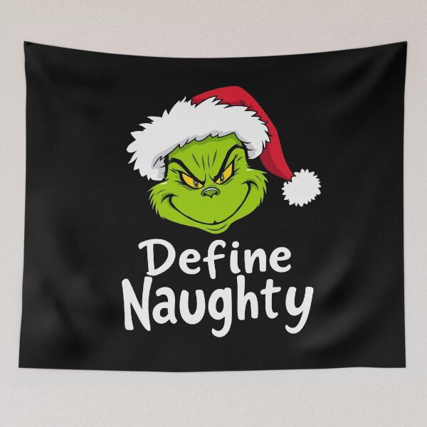 Item preview, Define Naughty Christmas funny  designed and sold by svarupa.