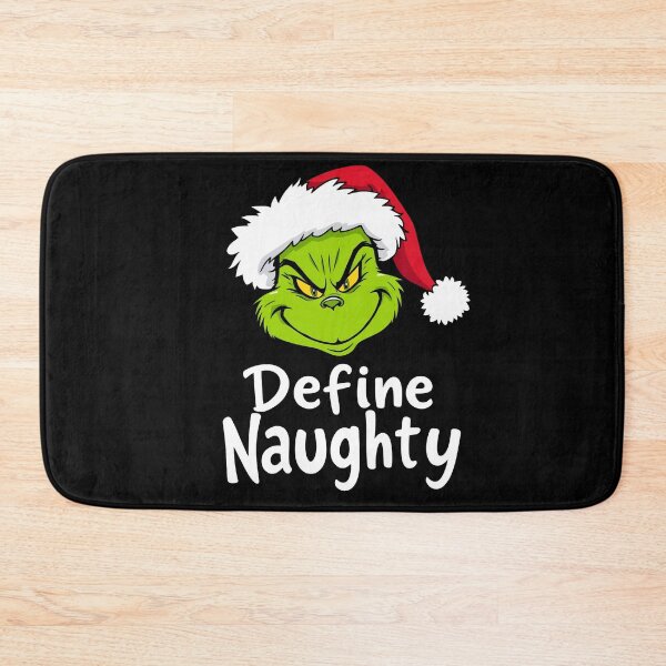 Item preview, Define Naughty Christmas funny  designed and sold by svarupa.
