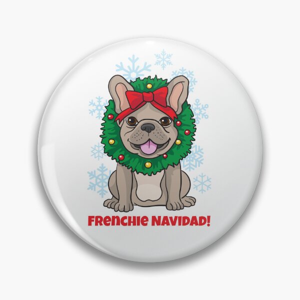 Item preview, Frenchie Navidad - French Bulldog Christmas 4 designed and sold by Andantino.