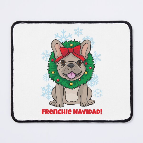 Item preview, Frenchie Navidad - French Bulldog Christmas 4 designed and sold by Andantino.