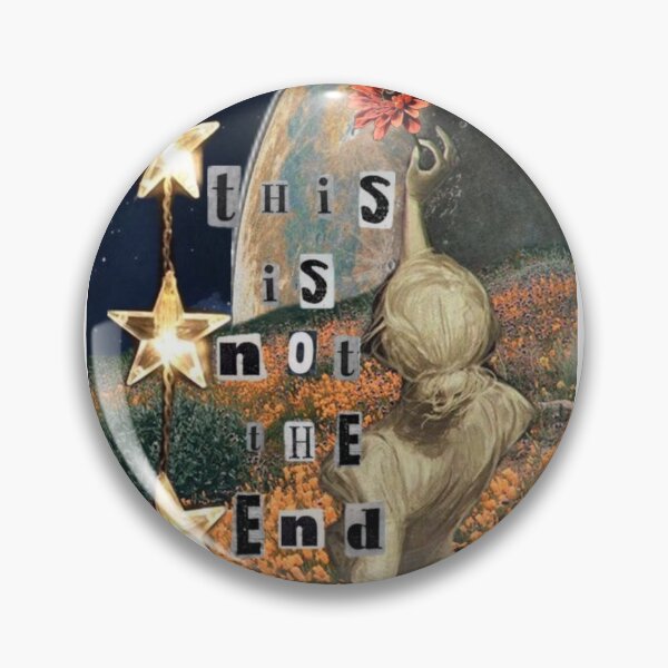 Item preview, Not the End designed and sold by blynthewild.