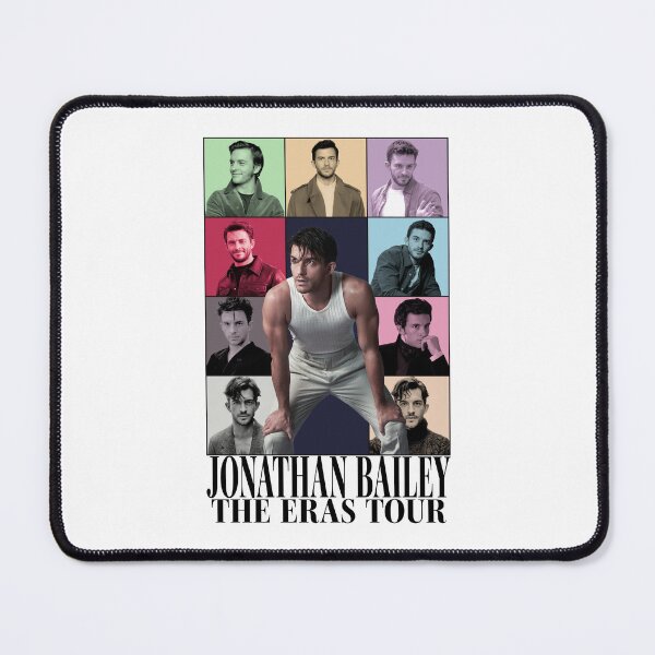 Item preview, Jonathan Bailey The Eras Tour Retro designed and sold by oliverslrqlw.