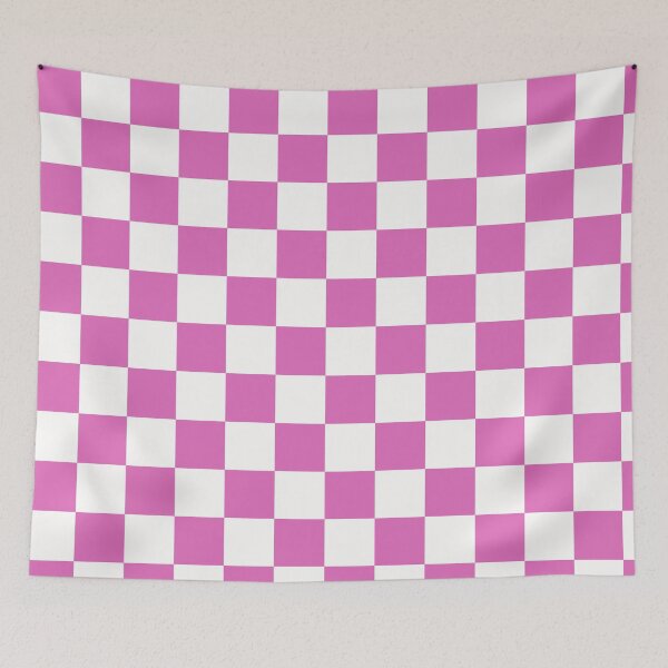 Item preview, Pink Checkered designed and sold by thefriedegg.