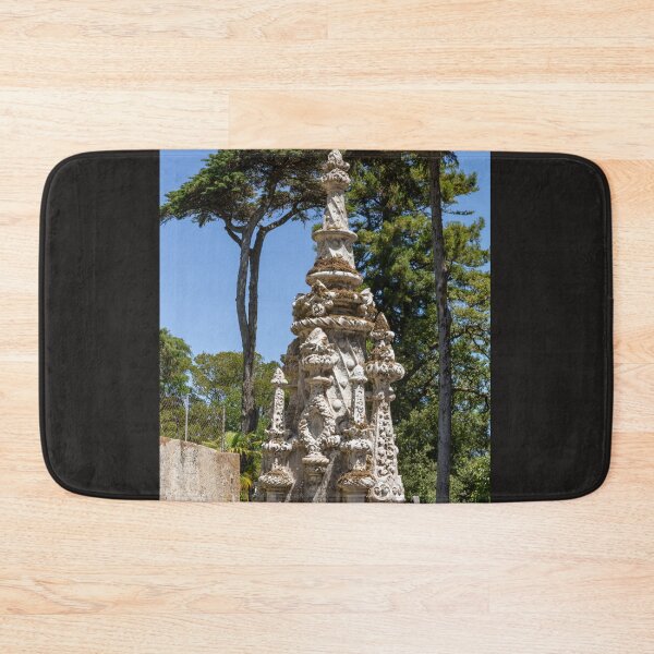 Item preview, Pillars at Monserrate Palace Sintra Portugal designed and sold by PsychoAlien.com.