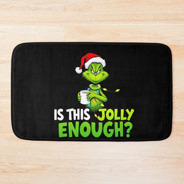 Item preview, Is This Jolly Enough Noel Funny Christmas G.rinchs Gift  designed and sold by svarupa.