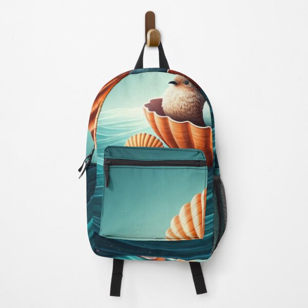 Item preview, Cute Birds on a Shell Boat designed and sold by Azrabi.