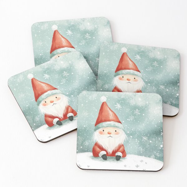 Item preview, Sad Santa art brut style designed and sold by EpicFoxArt.