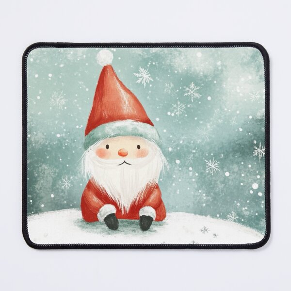 Item preview, Sad Santa art brut style designed and sold by EpicFoxArt.