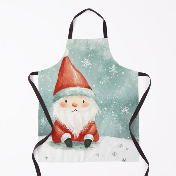 Item preview, Sad Santa art brut style designed and sold by EpicFoxArt.
