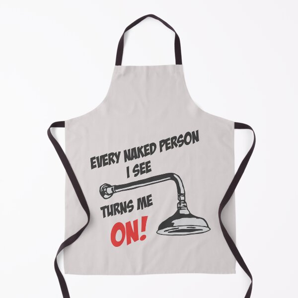 Item preview, Shower Head Showerhead Naked Person Bathroom Nude Funny WC Quote #812 designed and sold by TheAplus.