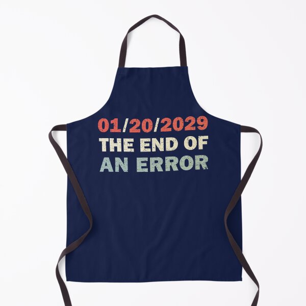 Item preview, The End Of An Error designed and sold by kg07.