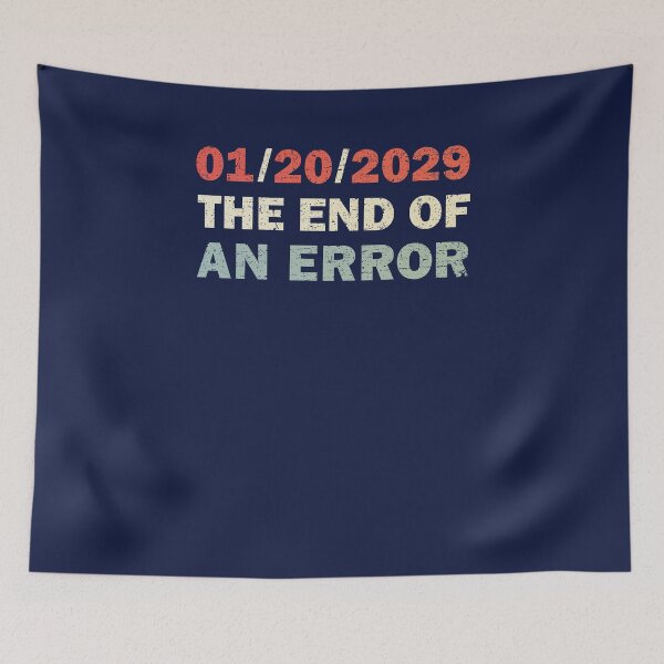 Item preview, The End Of An Error designed and sold by kg07.