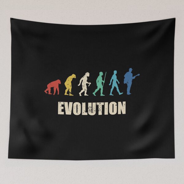 Item preview, Vintage Guitarist Evolution - Guitar Lovers designed and sold by mhernaevily.