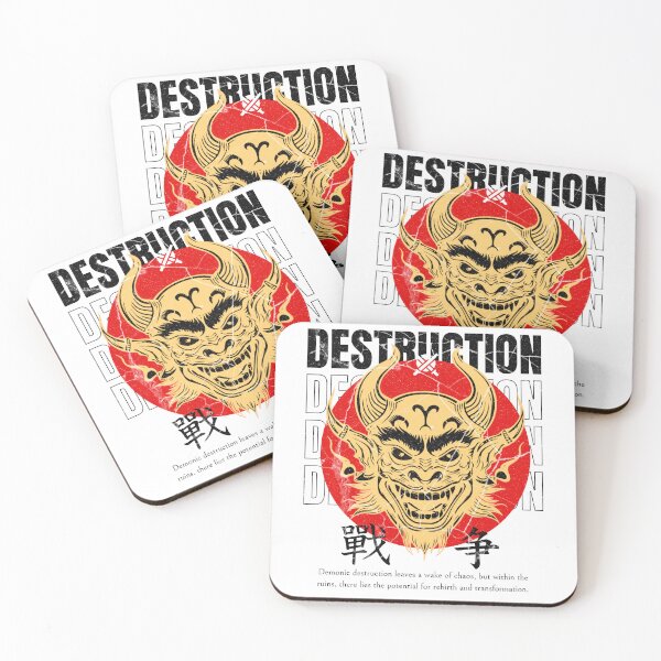 Item preview,  Destruction! designed and sold by MidnightLegacyy.