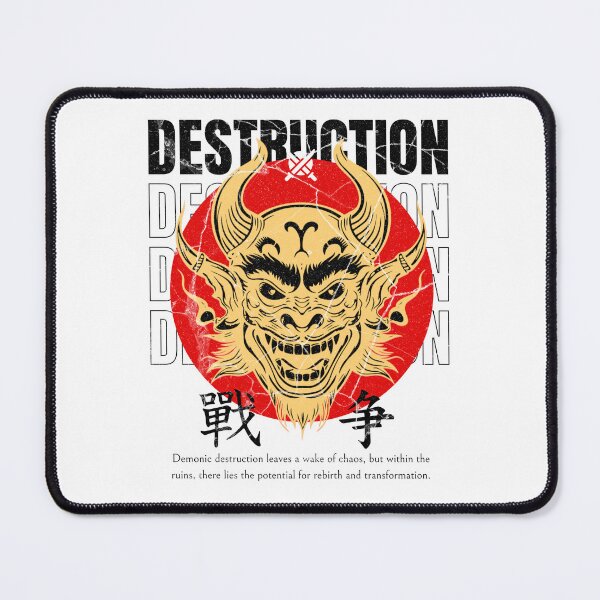 Item preview,  Destruction! designed and sold by MidnightLegacyy.