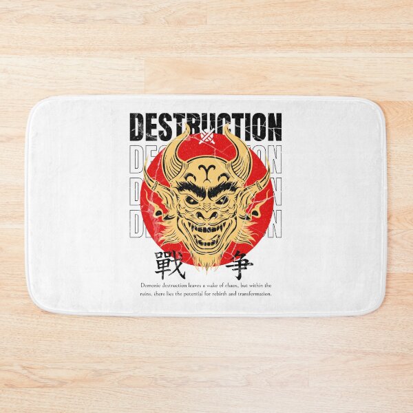 Item preview,  Destruction! designed and sold by MidnightLegacyy.