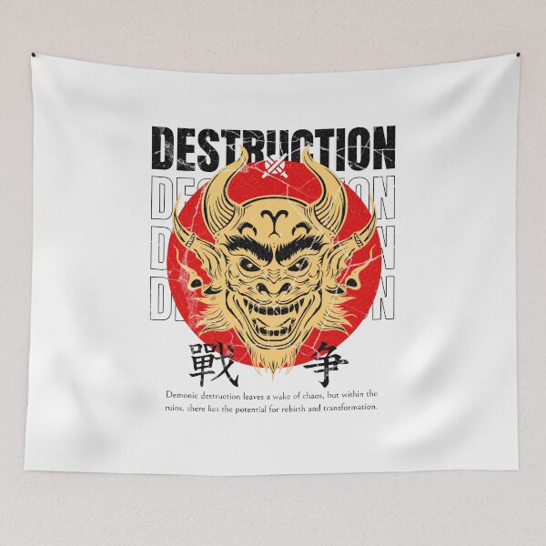 Item preview,  Destruction! designed and sold by MidnightLegacyy.