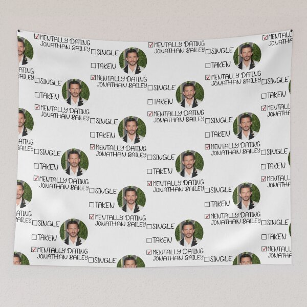 Item preview, Mentally Dating Jonathan Bailey designed and sold by oliverslrqlw.