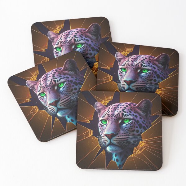 Item preview, Panther in a Shattered Glass designed and sold by Azrabi.