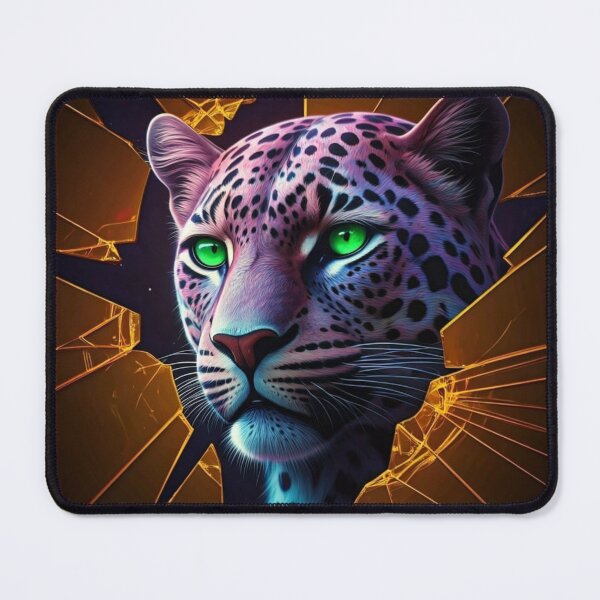 Item preview, Panther in a Shattered Glass designed and sold by Azrabi.
