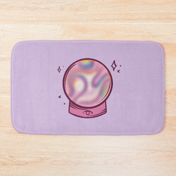 Item preview, Witchy Crystal Ball designed and sold by Skull Fern.