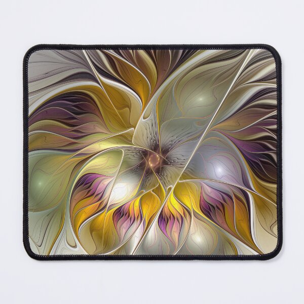 Item preview, Abstract Colorful Fantasy Flower Modern Floral Fractal Art designed and sold by gabiwArt.