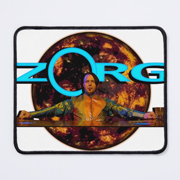 Item preview, The Fifth Element - Zorg Poster designed and sold by brad2ecla.