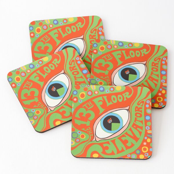 Item preview, 13Th Floor Elevators designed and sold by GingerHackett.