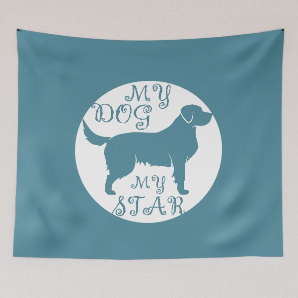 Item preview, My Dog, My Star, I love Dogs, Dogs Lover Gift, Mom Love Dog designed and sold by timizar.