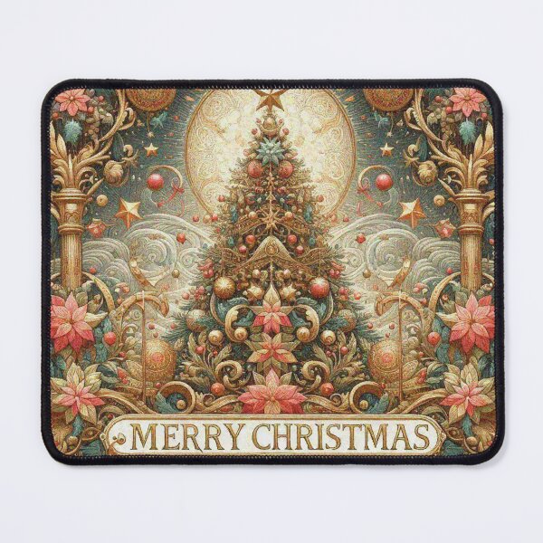 Item preview, Holiday Christmas Snow Flakes Lights Trees Santa Gift  designed and sold by Illuministique.