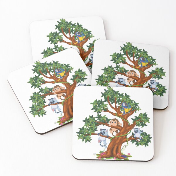Item preview, Animal tree designed and sold by banglalook.