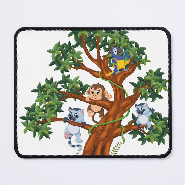 Item preview, Animal tree designed and sold by banglalook.