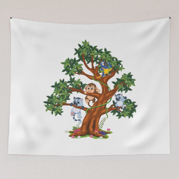 Item preview, Animal tree designed and sold by banglalook.