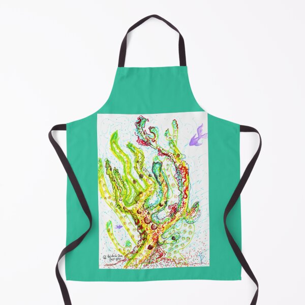 Item preview, Beautiful Nautical Series - Beauty of the Sea : Surreal Neon Rainbow Coral No. 1 ( aka Sea Trees) designed and sold by RainbowDoveShop.