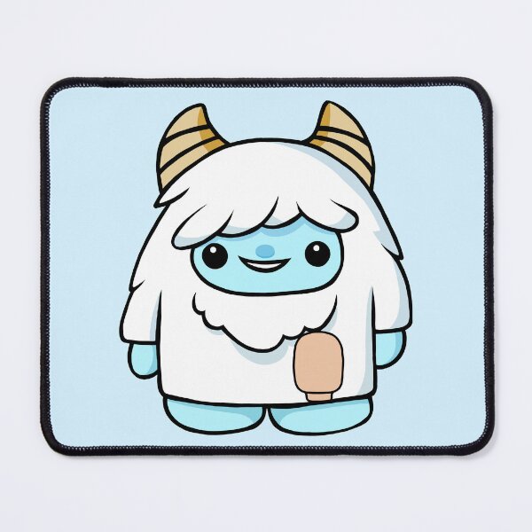 Item preview, Ostomy Yeti  designed and sold by CaitlynConnor.