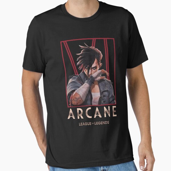 Vista previa del artículo con la obra «Películas de personajes de Vi Arcane», diseñado y vendido por RamonMiller.