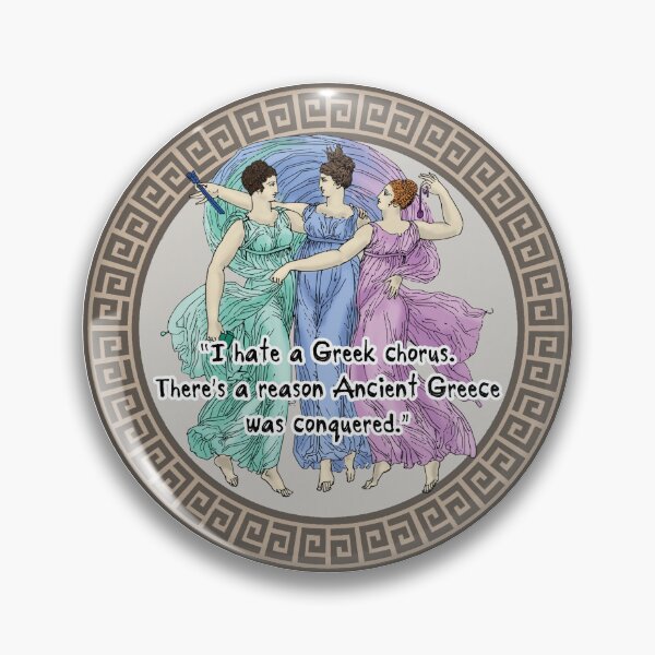Item preview, El coro griego designed and sold by Ctrl-ART-Del Theatre.