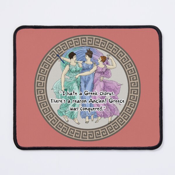 Item preview, The Greek Chorus designed and sold by Ctrl-ART-Del Theatre.
